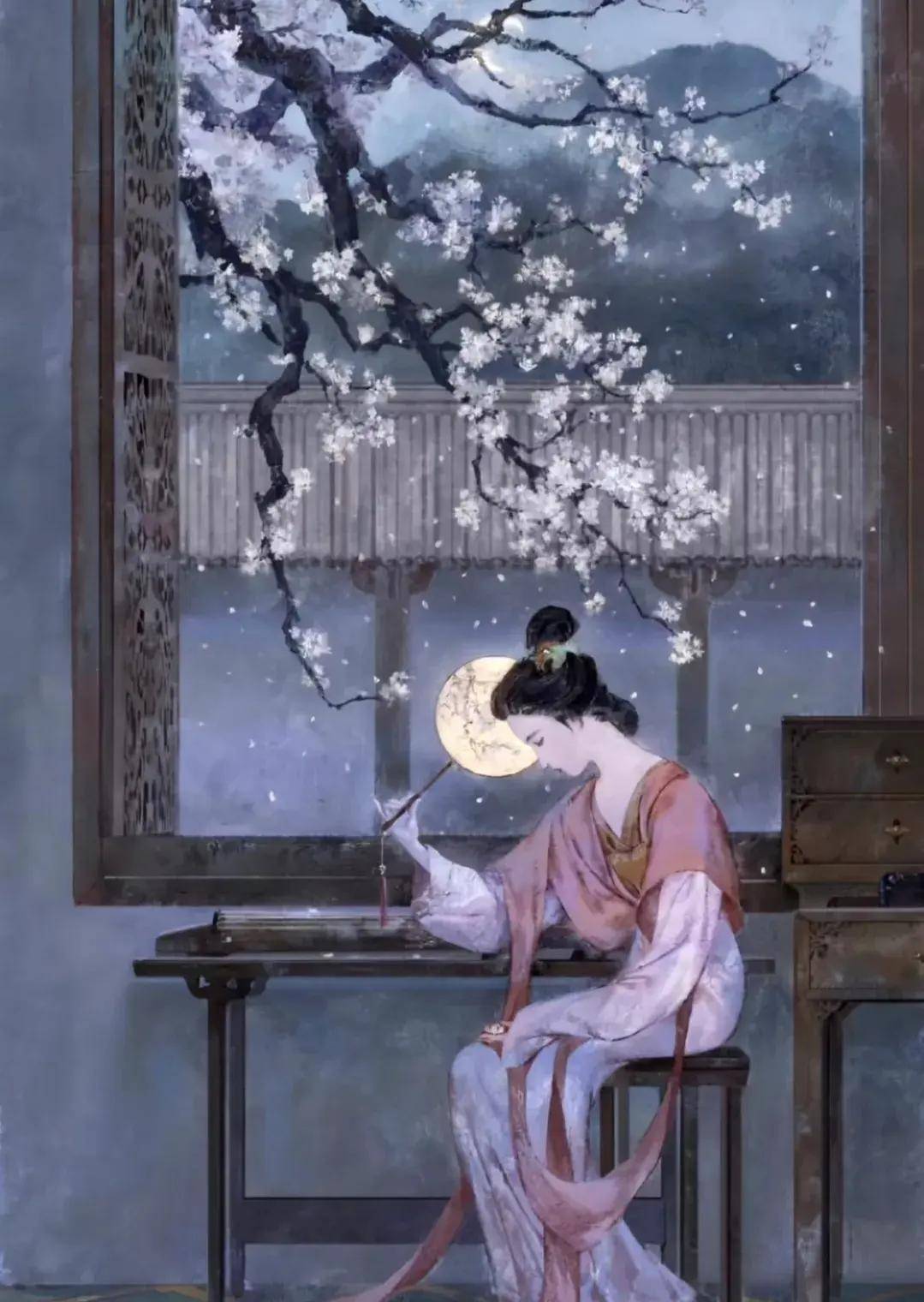 人生自是有情痴,4首诗词,诉尽人间男女,含情脉脉