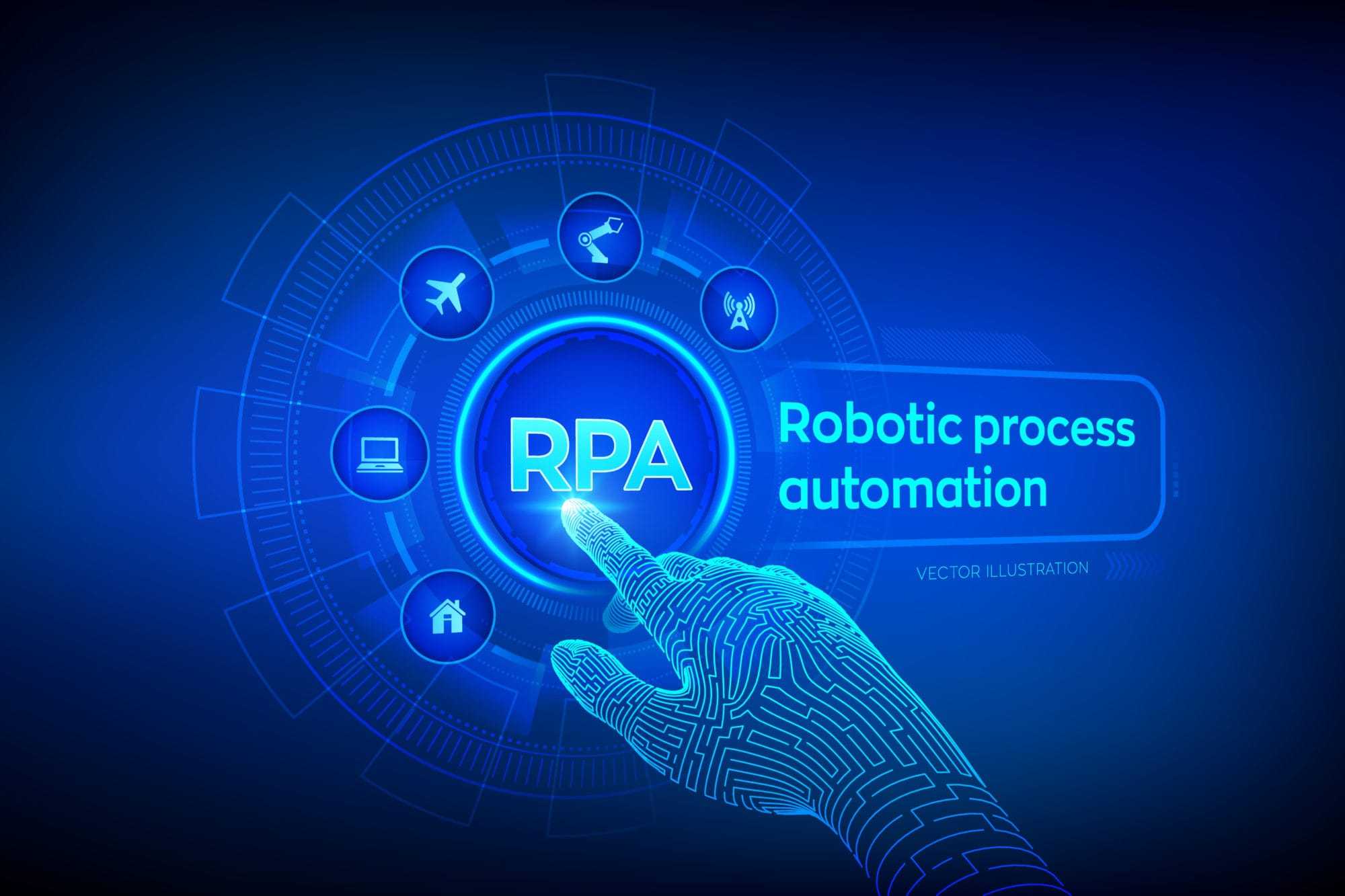 金融篇rpa(robotic process automation),中文全称为机器人流程自动化