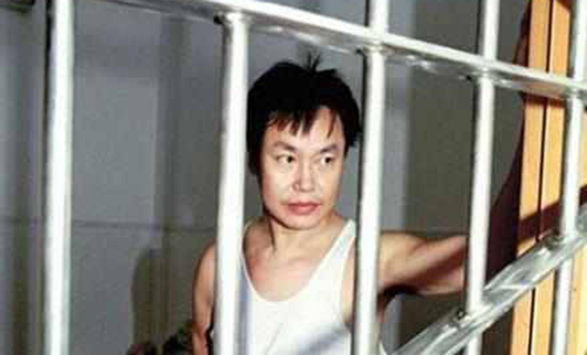 世纪贼王张子强死前给妻子罗艳芳留下绝笔信后悔认识你