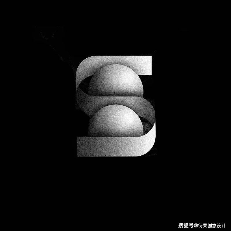 【字体设计】矛盾空间英文字母