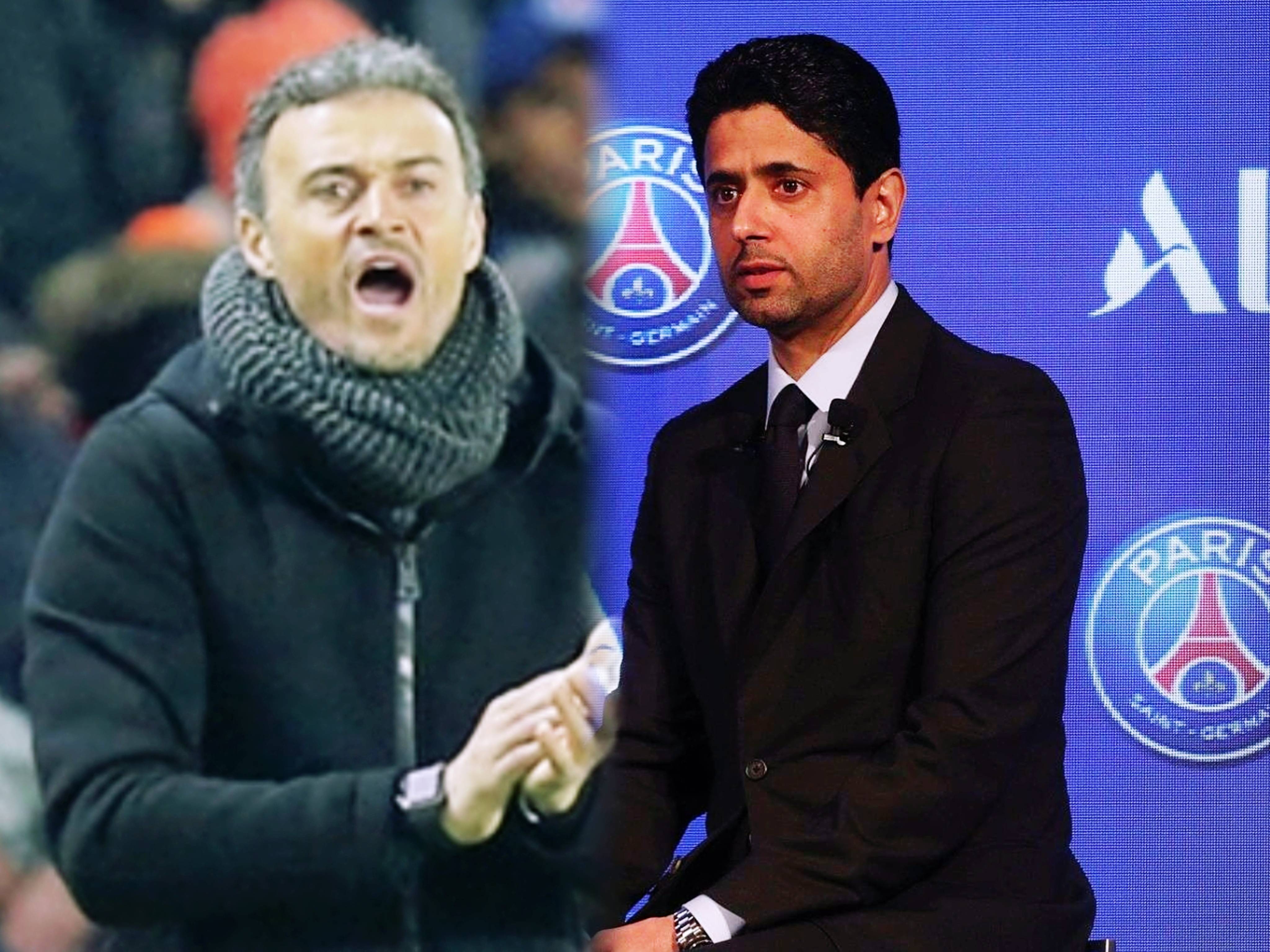 纳赛尔放话恩里克执行?_离开_对阵_皇马