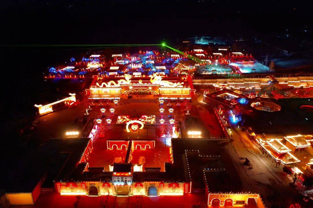 狂欢派对~陕州地坑院女神节钜惠宠粉福利来袭~_灯会_活动_景区