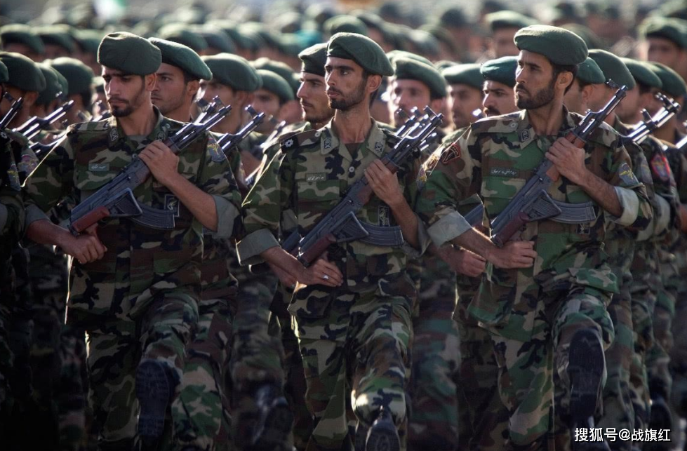 这一切足以证明,伊朗的军力在中东可以和以色列平起平坐.