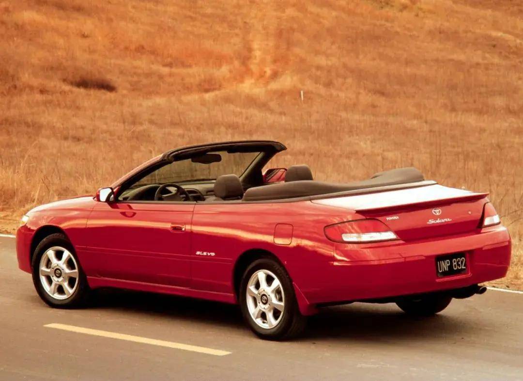 18年前少量进口的丰田速乐娜/toyota camry solara_搜狐汽车_搜狐网