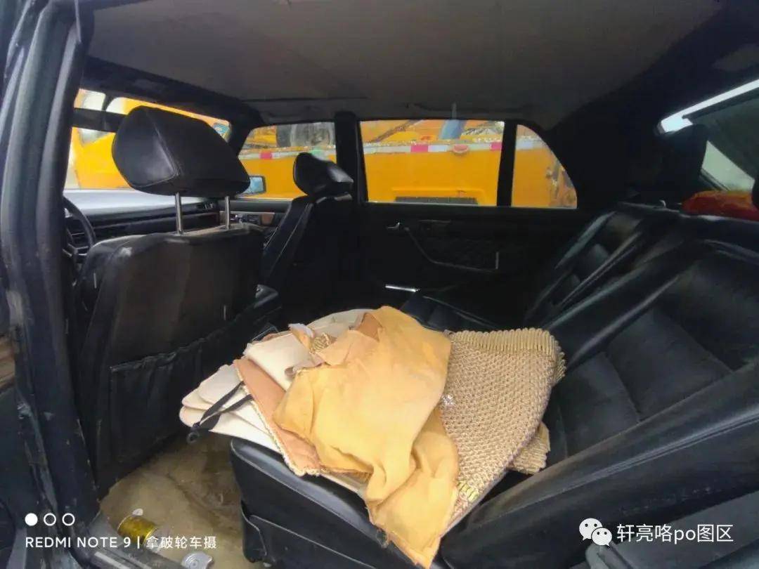 老车,配73式车牌 丨 80年代末的奔驰s级w126_搜狐汽车_搜狐网