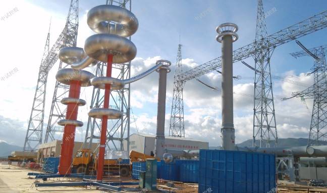 高压电缆耐压试验设备(电科院)_电压_变压器_变频