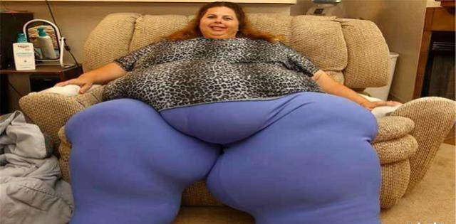 原创暴食症女子嫁富二代婚后体重飙至1450斤生下两子身体健康