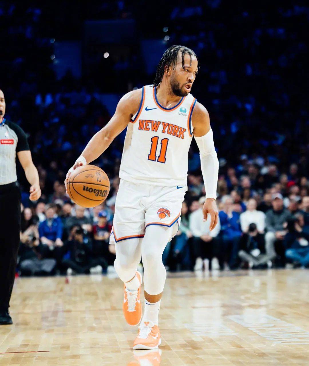 尼克斯尚未完成的任务_季后赛_事情_杰伦·布伦森