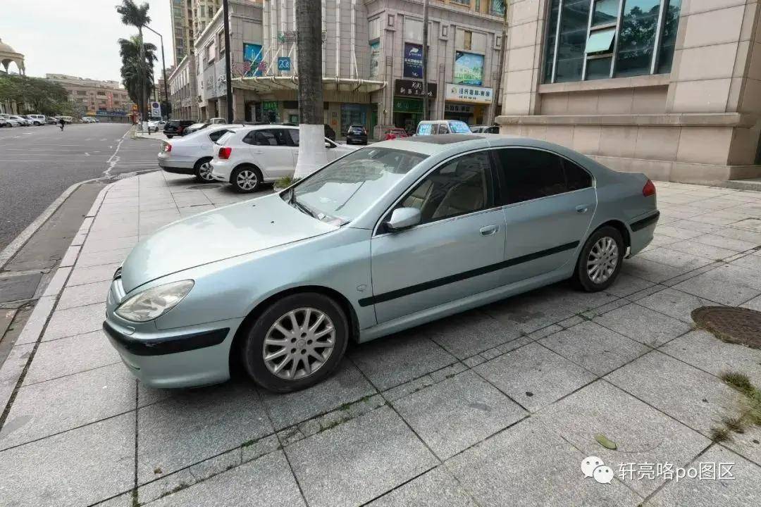 按"0"开启尾厢 丨 远去的法式旗舰——标致607/peugeot 607_搜狐汽车