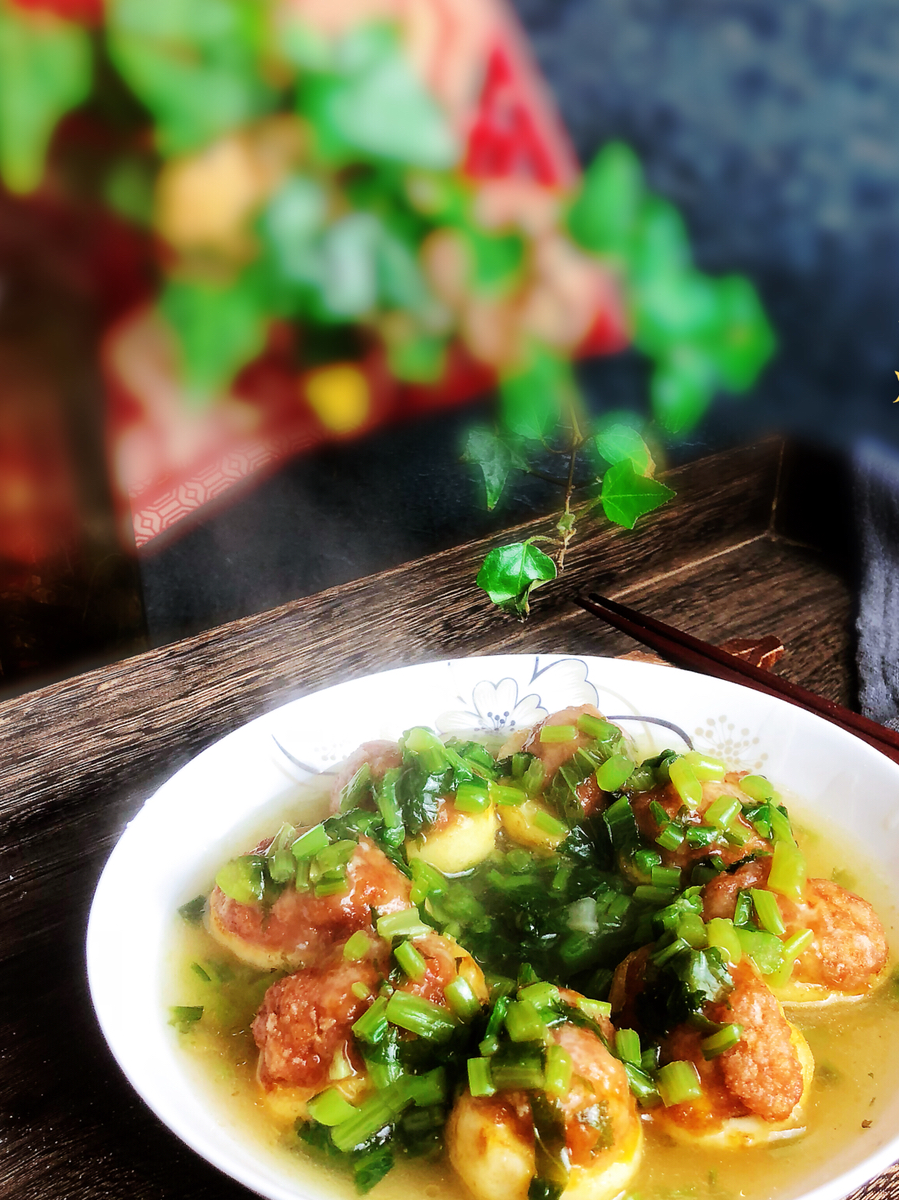 鸳鸯蛋不红烧也不清蒸,只需加点它,比清蒸有味比红烧鲜美,好吃_雪里蕻