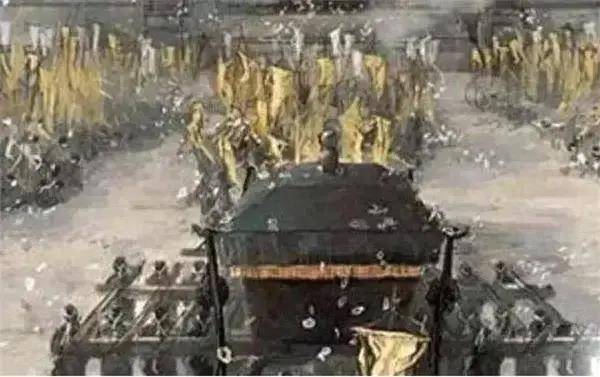 朱元璋的下葬过程:一场充满神秘色彩的历史谜团_明孝陵_葬礼_陵墓