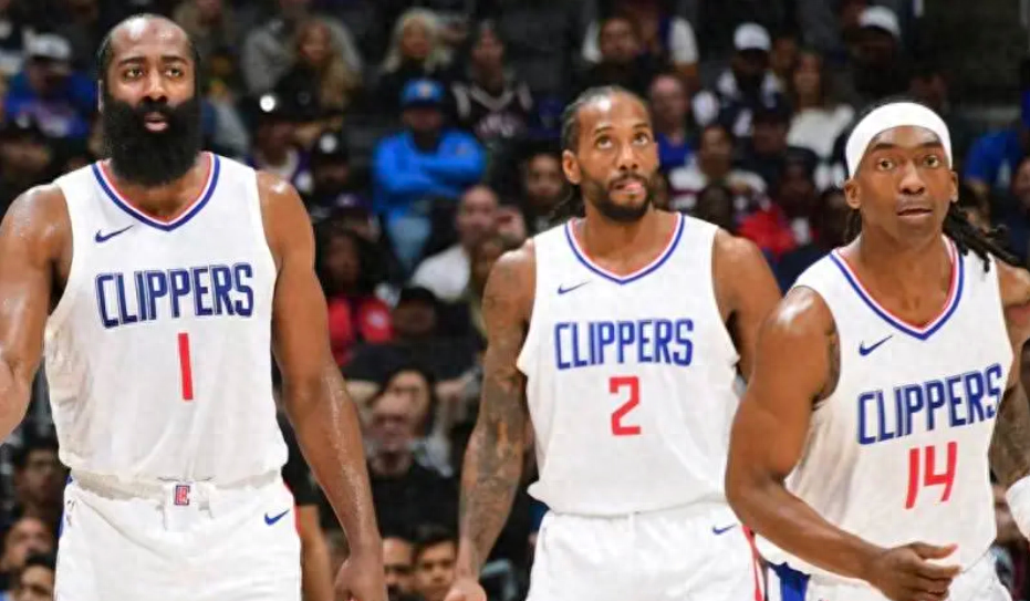 哈登打疯了,快船重生,交易大获成功_威少_伦纳德_保罗乔治