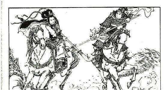 杨宗保_杨家将_民间