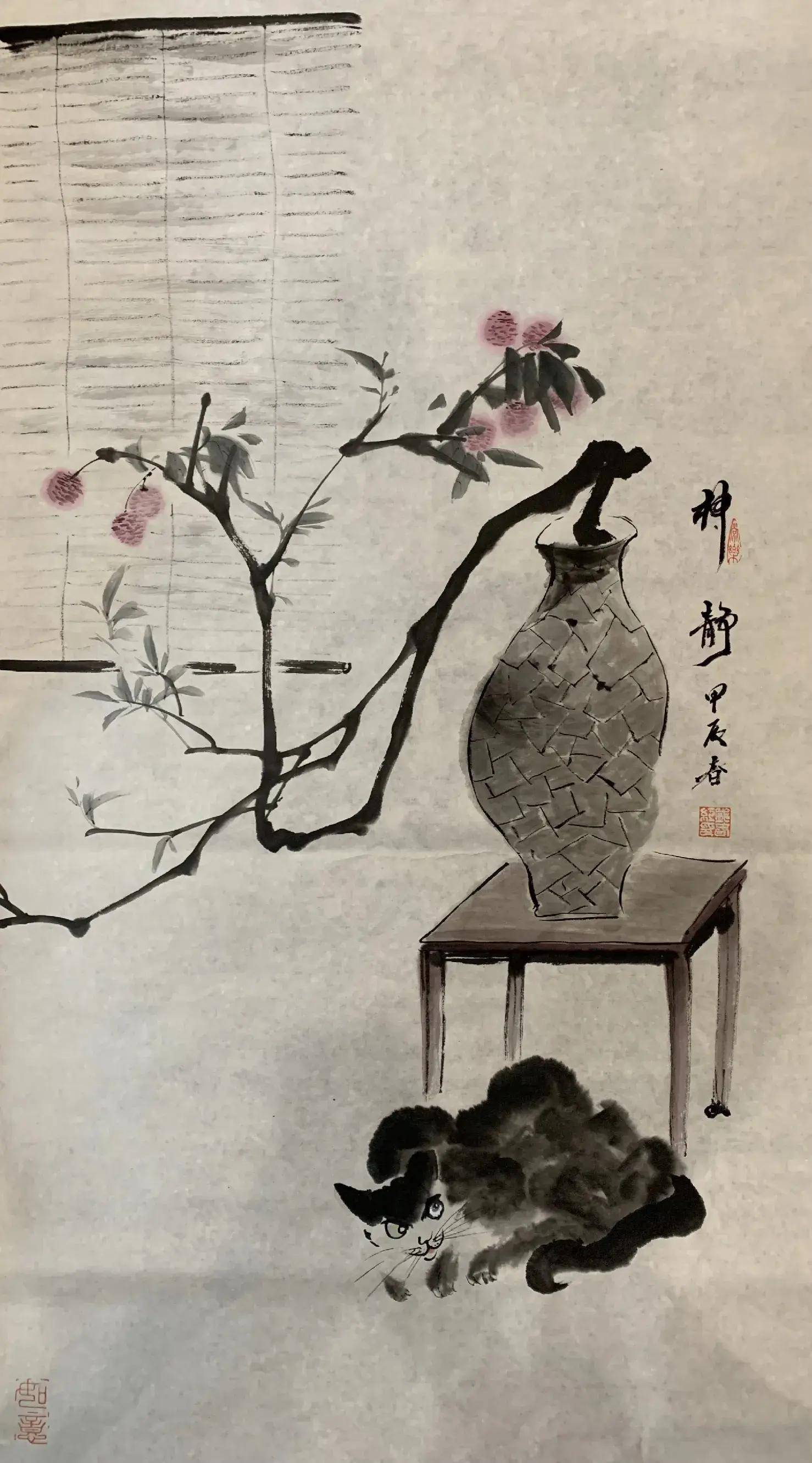 苏州朋友收藏盛春红画展作品_画作_吴江_全国