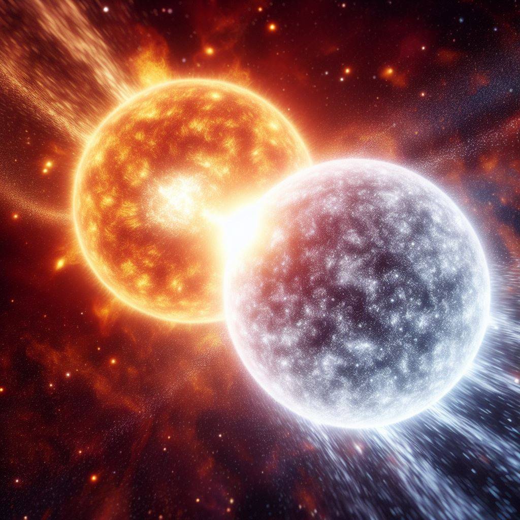 天文学家在中子星合并产生的明亮伽马射线暴后发现重