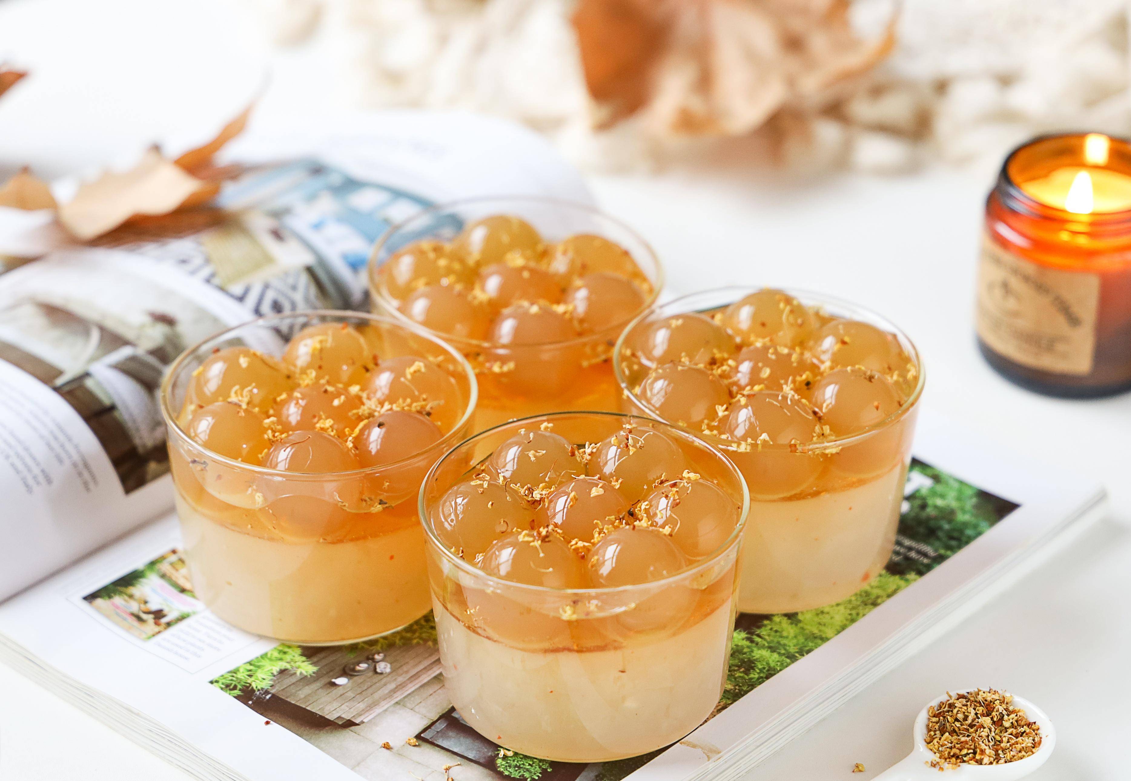 原创10种高颜值果冻做法很简单1分钟就能学会孩子天天闹着吃