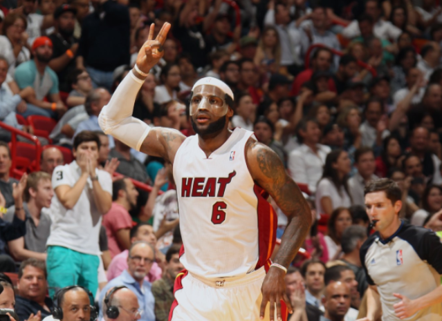 原创40000积分历史唯一詹姆斯再创奇迹回顾最长河流纪录之旅