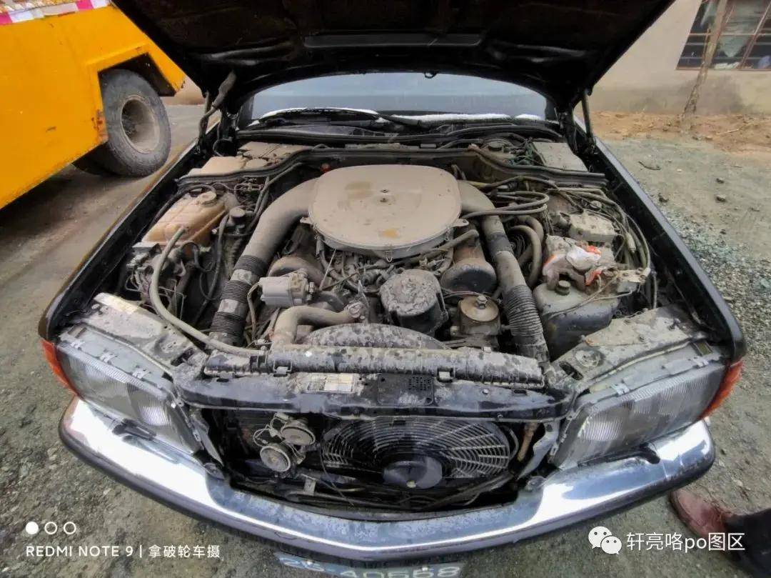 老车,配73式车牌 丨 80年代末的奔驰s级w126_搜狐汽车_搜狐网