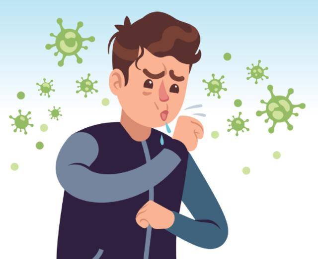 白痰,绿痰,黄痰,黑痰,分别代表着什么?_肺部_呼吸道_细菌