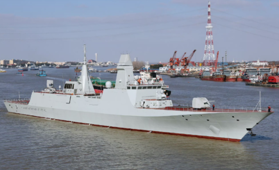 原创054a型护卫舰还会继续建造20艘到底有没有可能