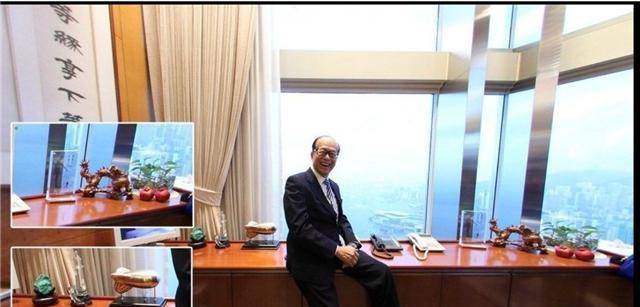 风水师陈伯初见李嘉诚:未来你的财富是溢出来的,果然一语中的_杨受成