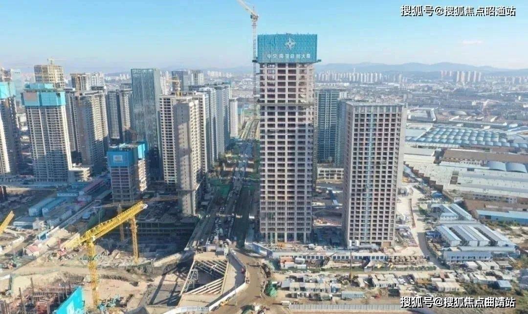 而巫家坝作为未来昆明的cbd商务核心区,昆明的新中芯,起点颇高.