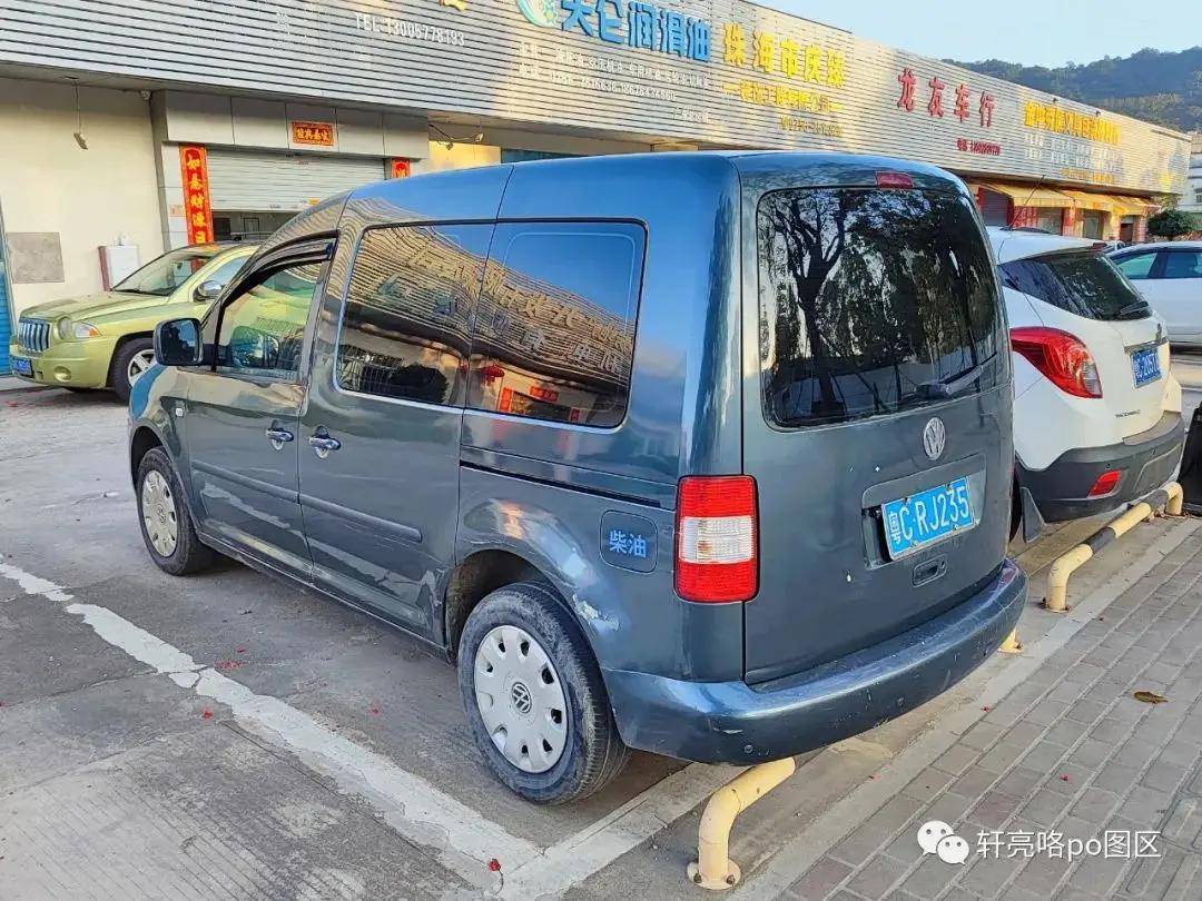 产量惨淡不过万 丨 欧式生活家——一汽-大众开迪/volkswagen caddy