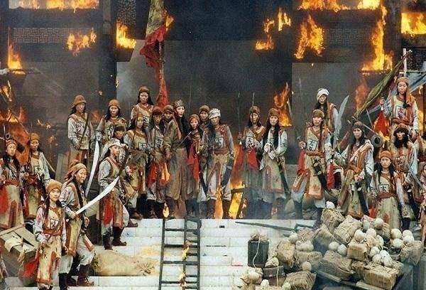 湘军攻破天京,10万太平天国的女兵结局如何?_京城_太平军_投降