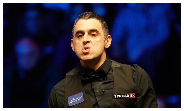 原创奥沙利文再度刷新记录1244杆破百退赛一半独树一帜