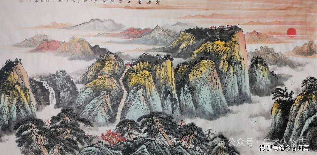 作品欣赏张圣锋,中国美术家协会会员,中央美术学院李铁生工作室画家