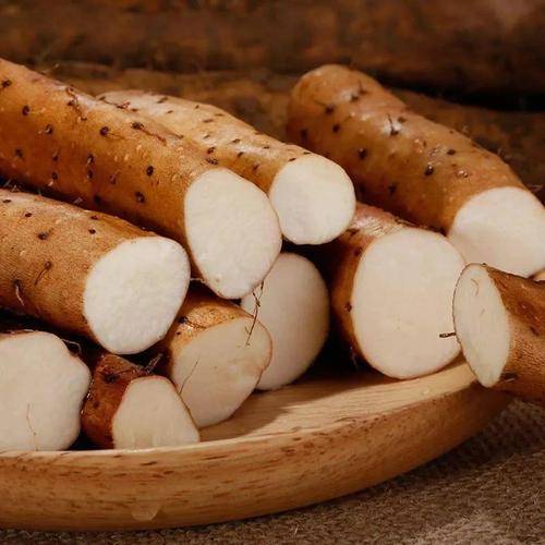 温贤仁 温县垆土铁棍山药**一,温县垆土铁棍山药的传奇**温县,这片