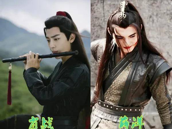 原创博君一肖最想演薛洋于斌想演小兔子看到郭丞你飘了