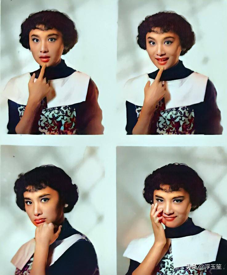 原创天佑红颜之夏梦老天给她3次机会得以替林黛拒金庸捧红刘德华