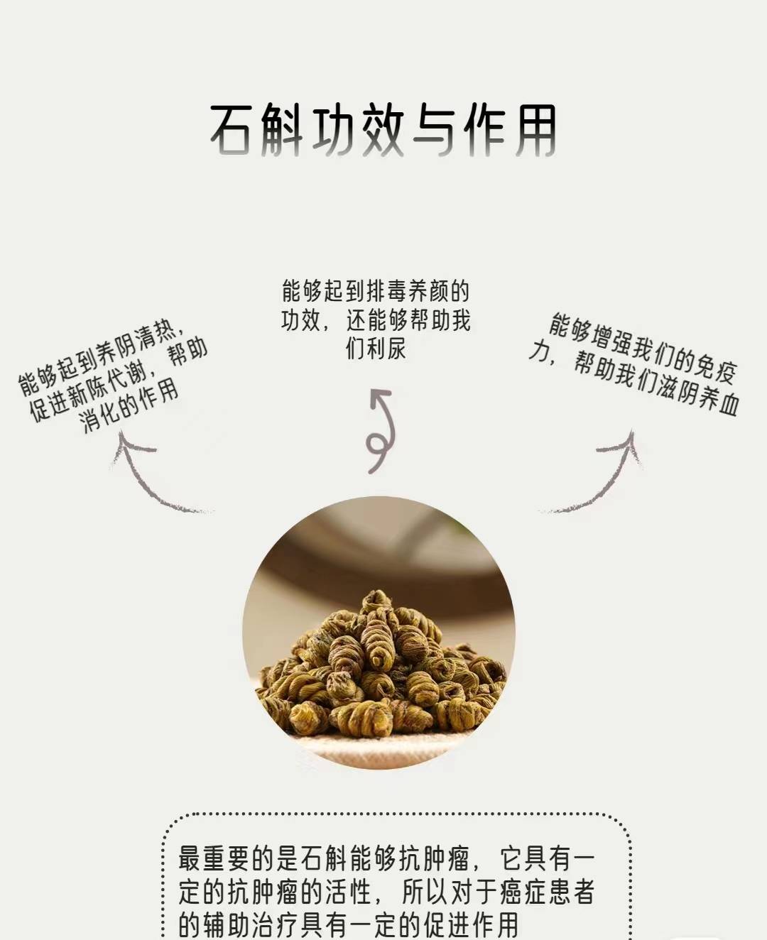 石斛的功效与作用,科学揭秘石斛的真实功效,建议收藏!_铁皮_身体_种植