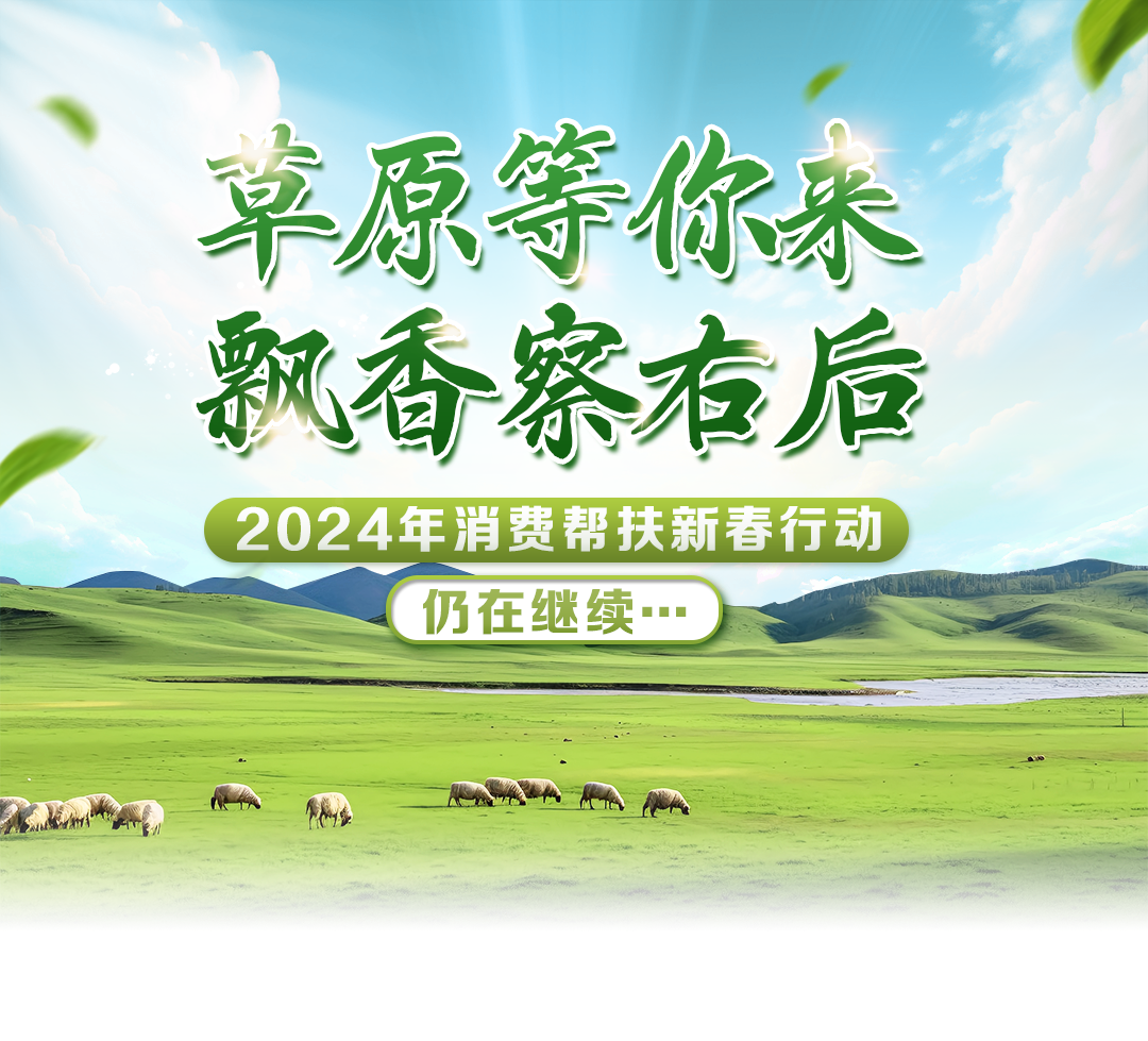"草原等你来 飘香察右后",这场直播你被种草了吗?_帮扶_中国人保_活动