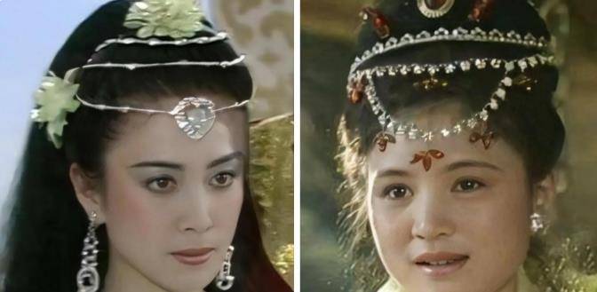 32年后看《封神榜》,竟被王后徐娅惊艳到,高颜值不逊色女主傅艺伟