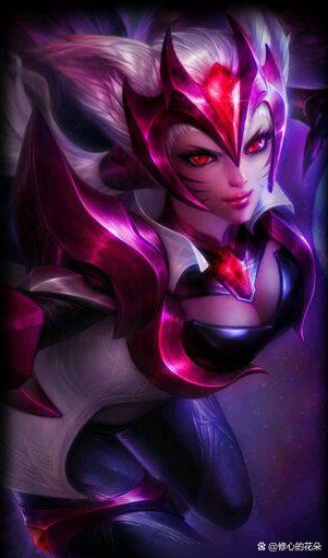 排行第五:《凛冬之怒-魄罗骑士》妩媚的魄罗皮肤巧妙地中和了女英雄