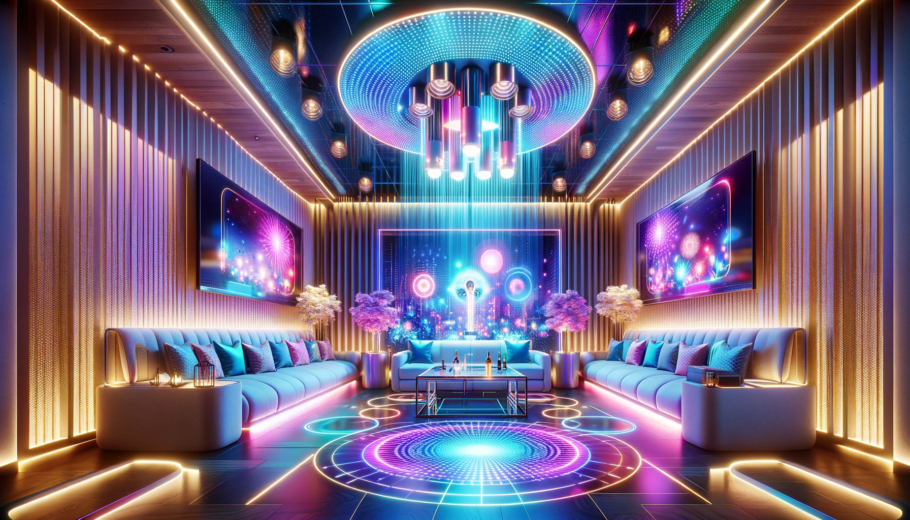 揭秘ktv照明设计如何让空间瞬间燃爆_灯光_效果_动态