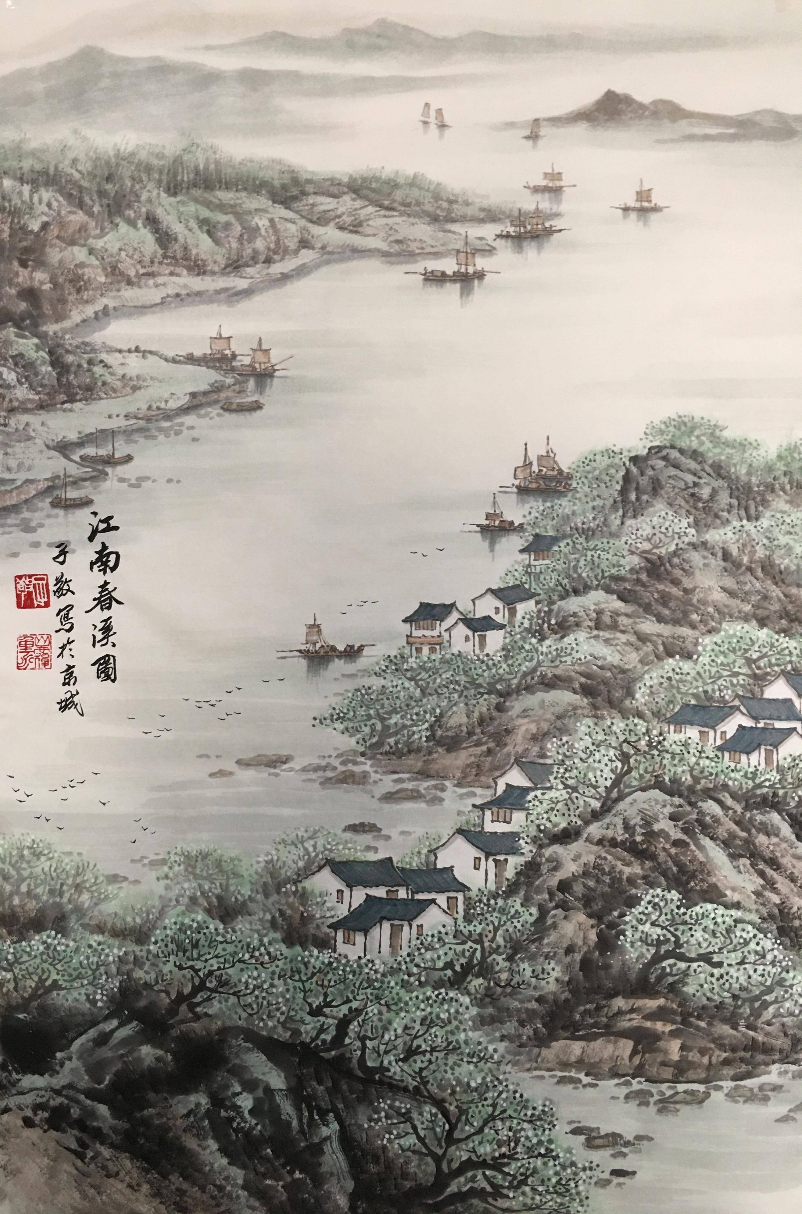 王健——著名画家2024两会献礼书画精品线上展_北京_作品_宝翠堂