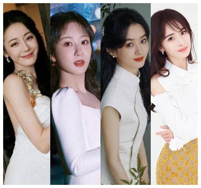 4大女断层引爆热搜,两位85后和两位90后上榜!认可吗?