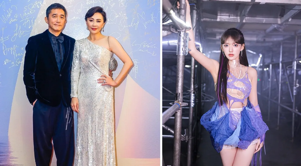 港媒曝61岁梁朝伟秘恋小36岁的程潇,两人有私生子藏在日本?