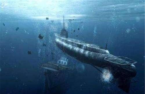 4000吨潜艇掉进2600米海底深渊,129人遇难,22枚核弹下落不明_深海