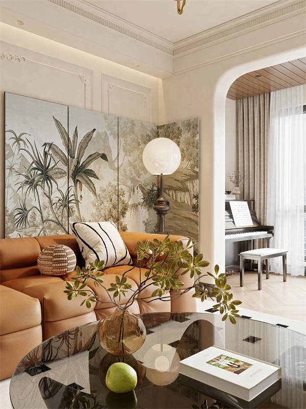 法式新古典装修,分分钟拍出杂志大片_空间_元素_艺术