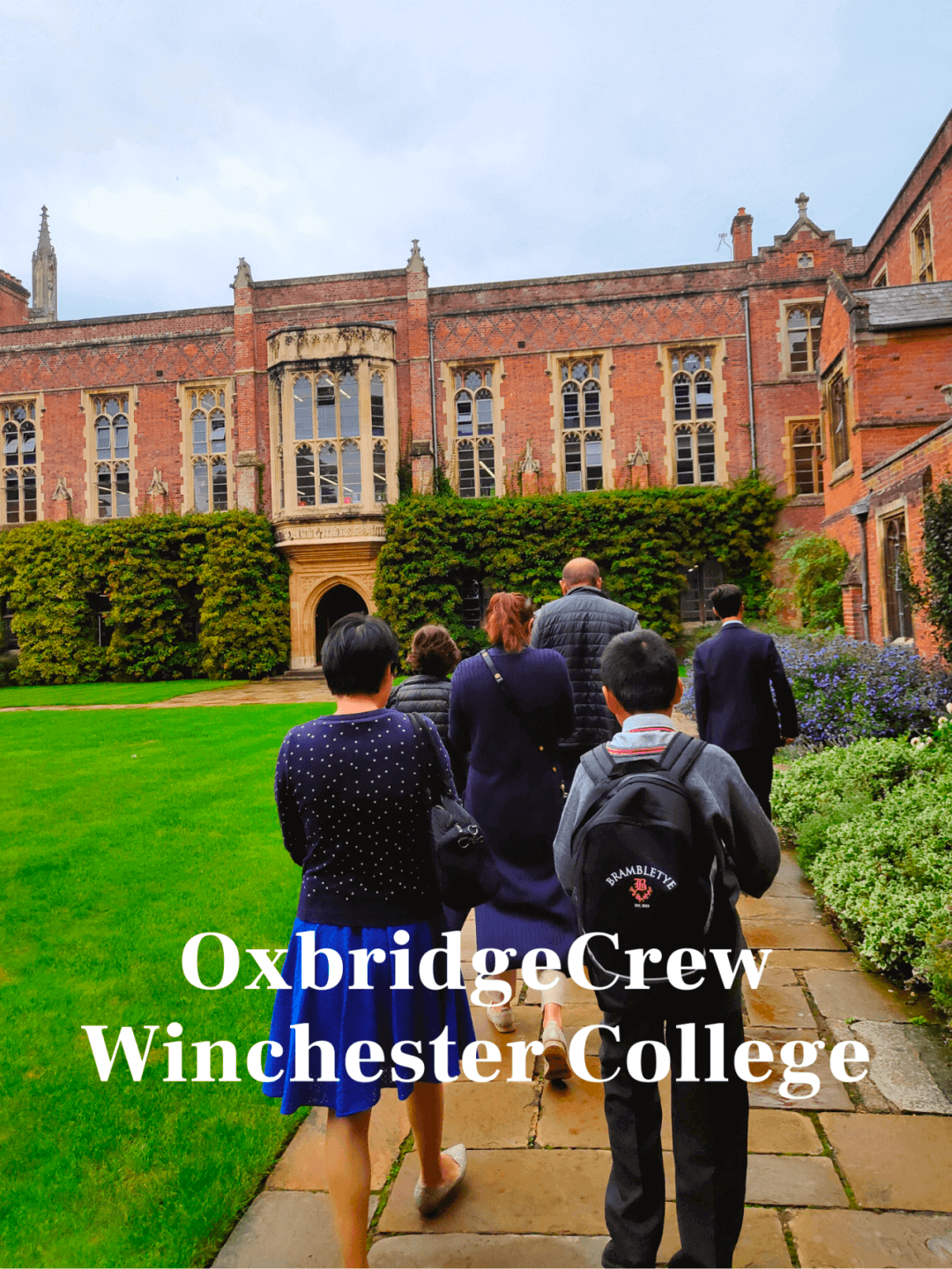 「回顾」winchester college学术主任空降直播,揭秘英国前十私校青睐