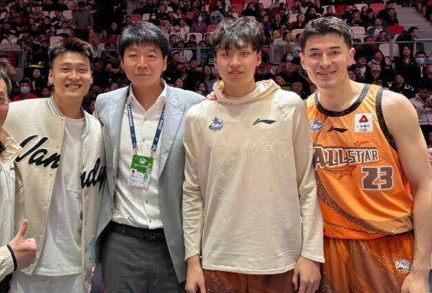 原创新疆队4人的全明星之旅赵睿齐麟有遗憾阿布都结交好友