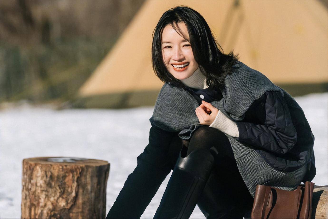 董洁又有新恋情了?她是有什么恋丑癖吗?