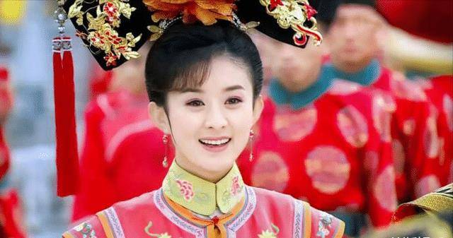 如果说,《新还珠格格》是赵丽颖自认为正儿八经拍的第一部剧,晴儿让她