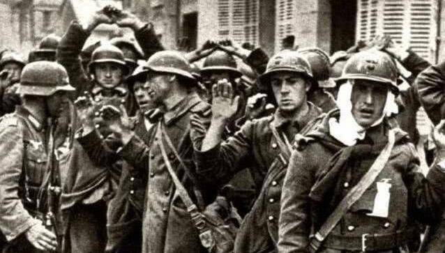 原创德国入侵法国俘虏法军150万人说明什么10天被包围自觉投降