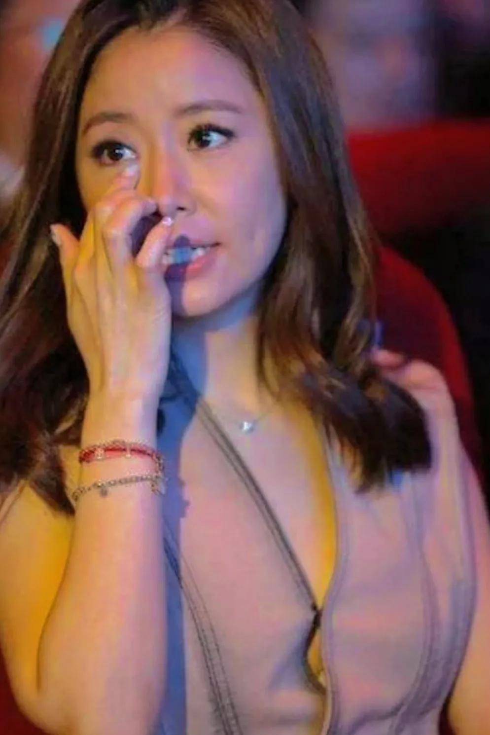 林心如究竟遇到了什么事情,吓得连评论都不敢讲_网友_照片_微博