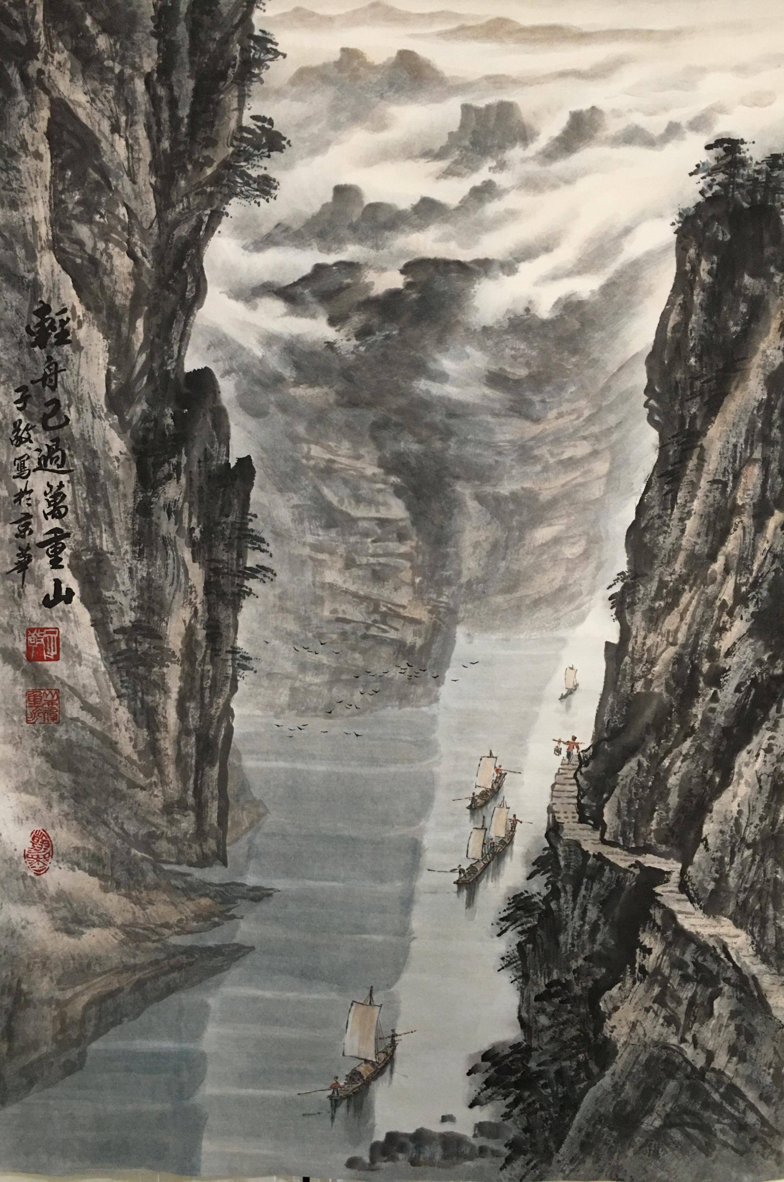 王健——著名画家2024两会献礼书画精品线上展_北京_作品_宝翠堂